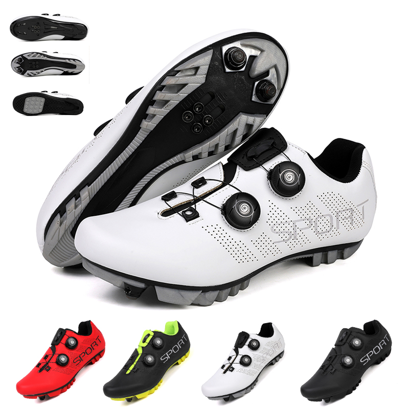 Mountain Biking Shoes - Nefes Alabilen Bisiklet Ayakkabıları Erkek Kadın