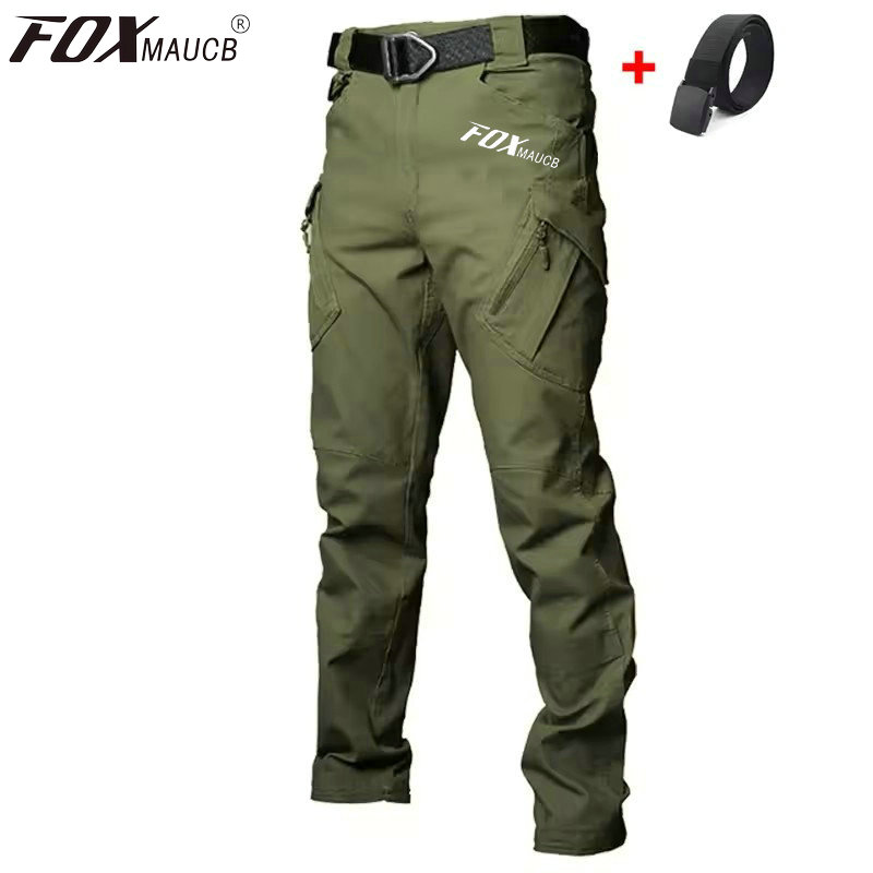 Mountain Biking Overalls - Erkekler Bisiklet Uzun Pantolon FOXMAUCB Dağ