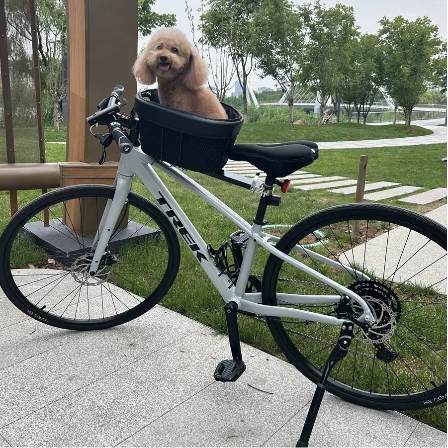 Mountain Biking With Dog - Bisiklet Evcil Hayvan Sepeti Dağ Bisikleti