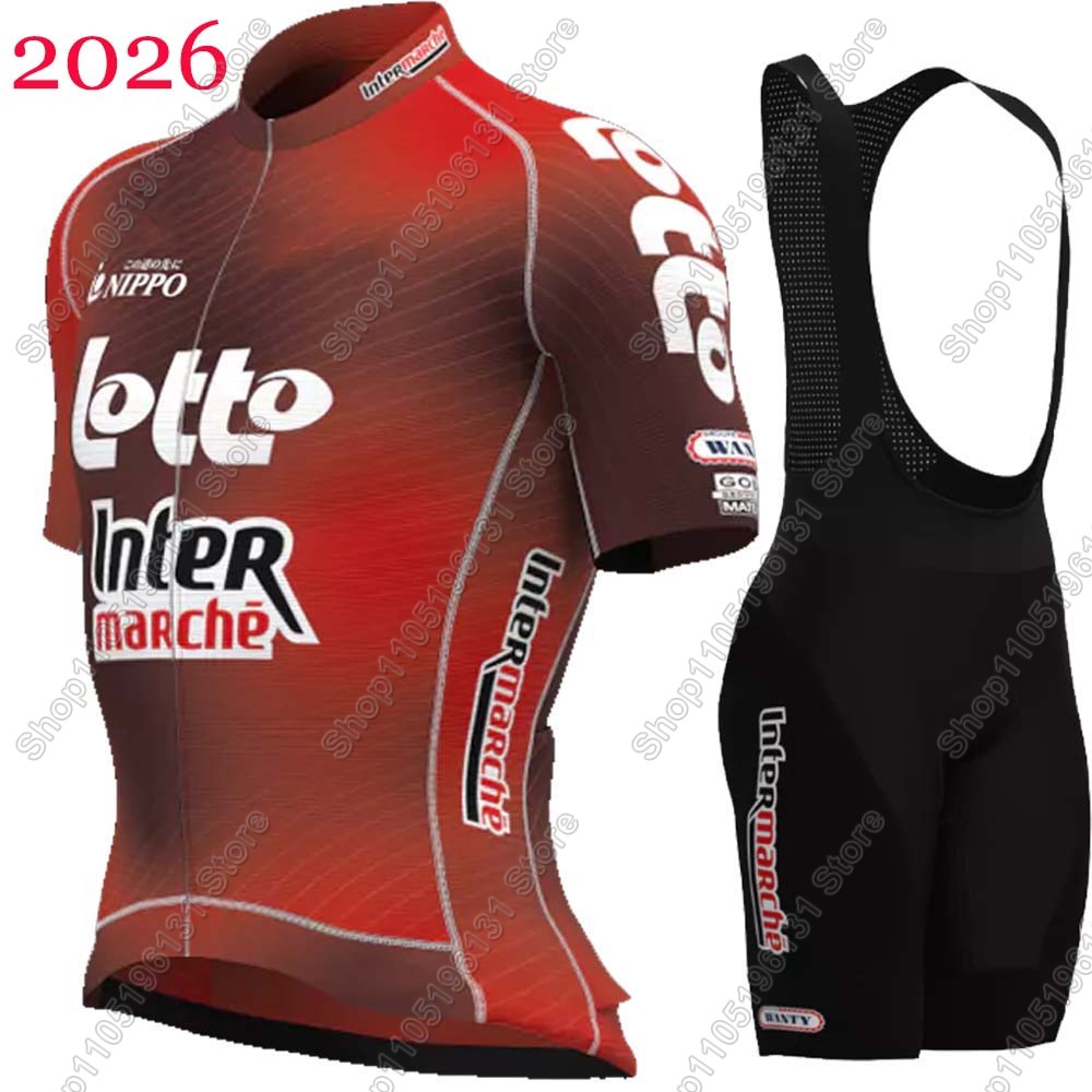 Mountain Biking Underwear - Lotto Bisiklet 2026 Jersey Seti Erkek