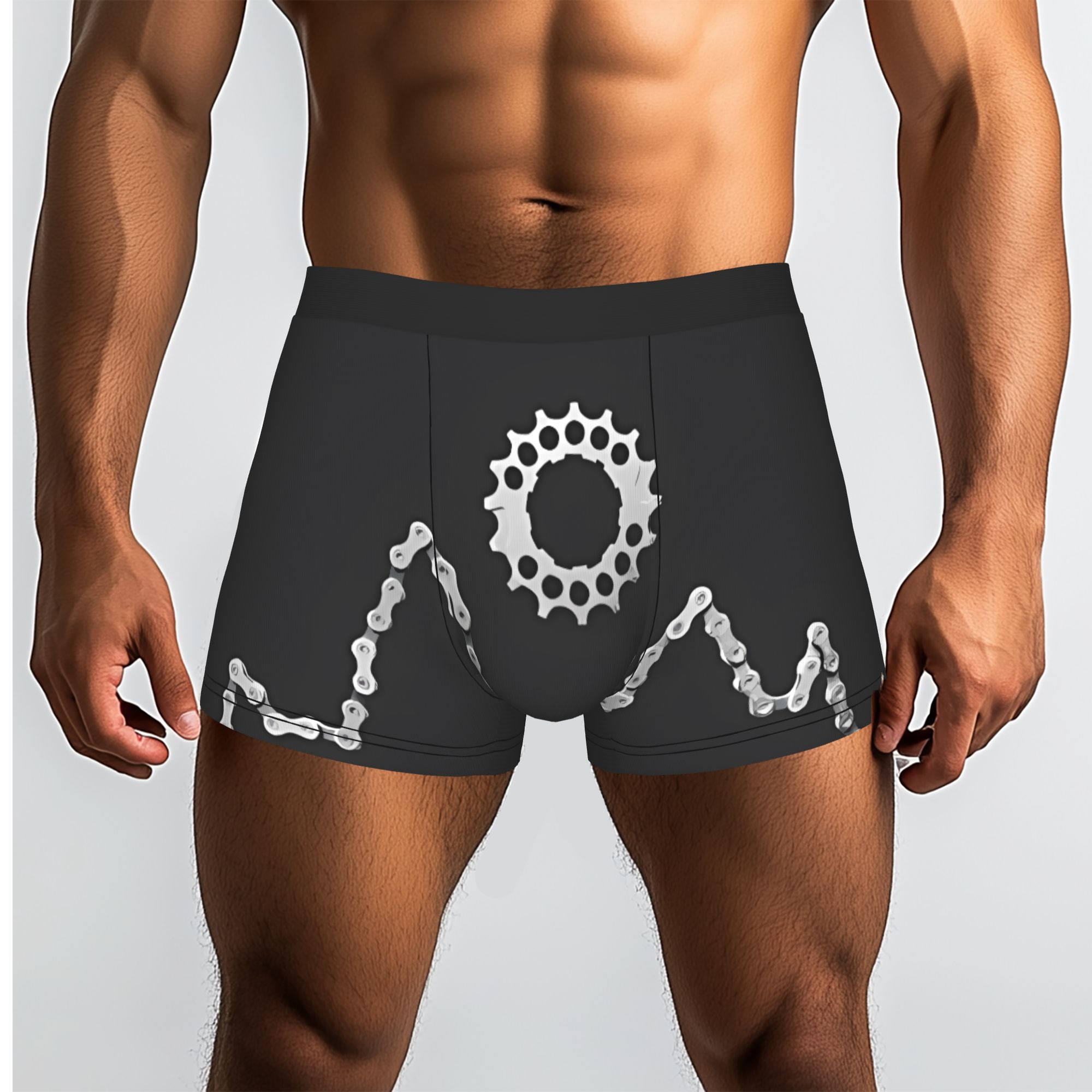Mountain Biking Underwear - Bisiklet Zinciri Dağları Dağ Bisikleti MTB