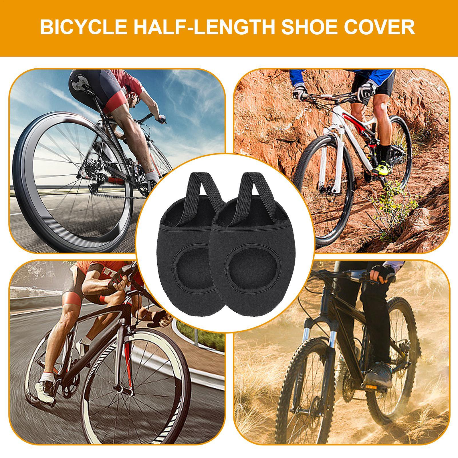 Mountain Biking Shoes - Dağ Bisikleti Ayakkabı Kılıfı Yarım Parmak