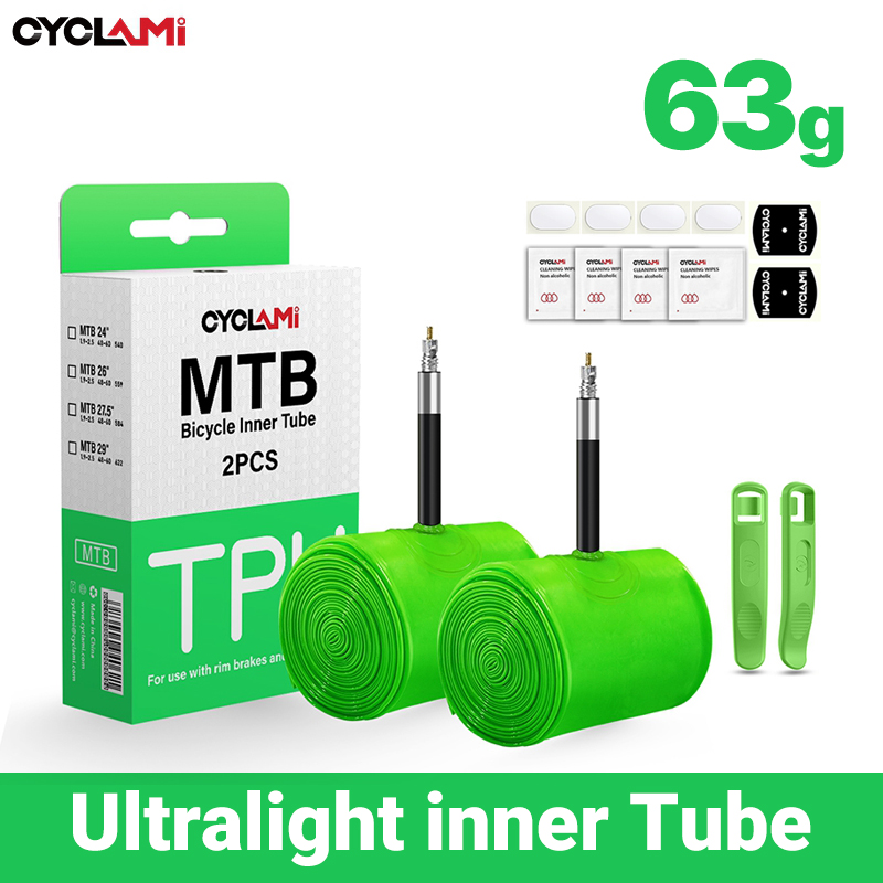 Mountain Biking Shoes - CYCLAMI Ultralight Bisiklet İç Tüp 26