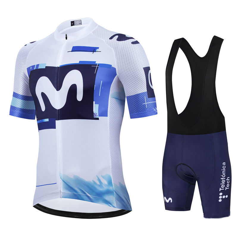 Mountain Biking Underwear - Movistar Pro Team Yaz Bisiklet Forması