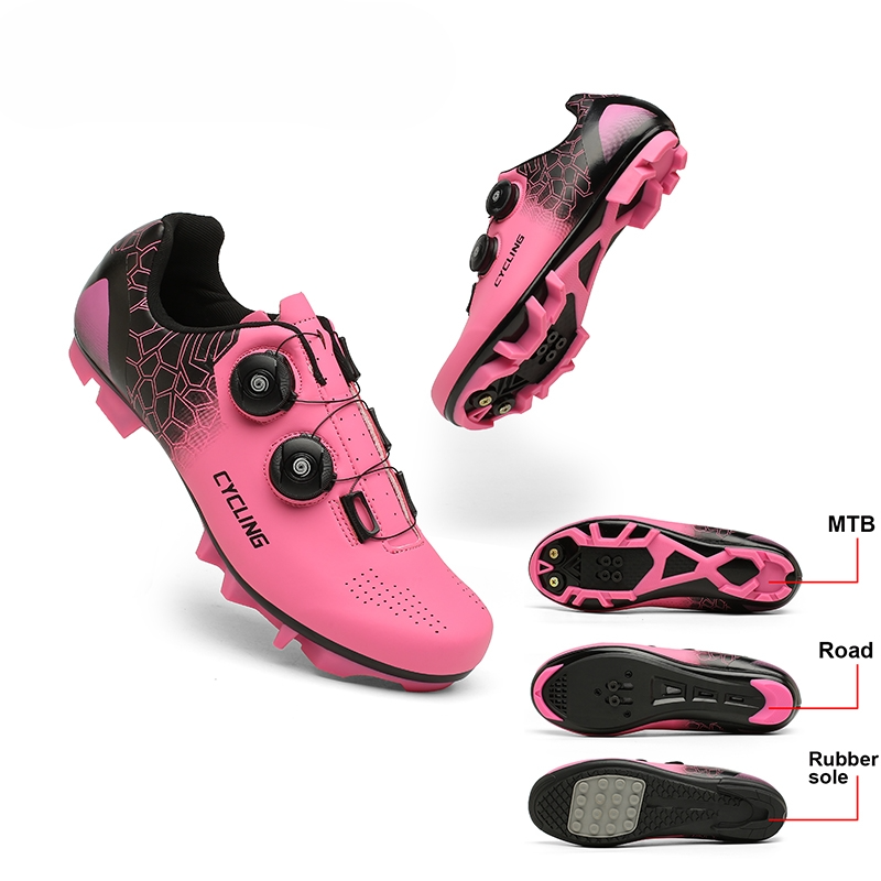 Mountain Biking Shoes - Yeni Erkek ve Kadın Yol Bisikleti