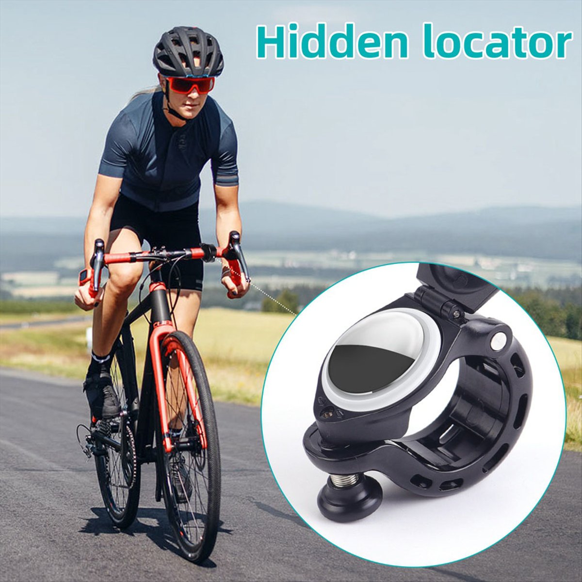Mountain Biking Shoes - AD45 Dağ Bisikleti Alüminyum Zil, Zil