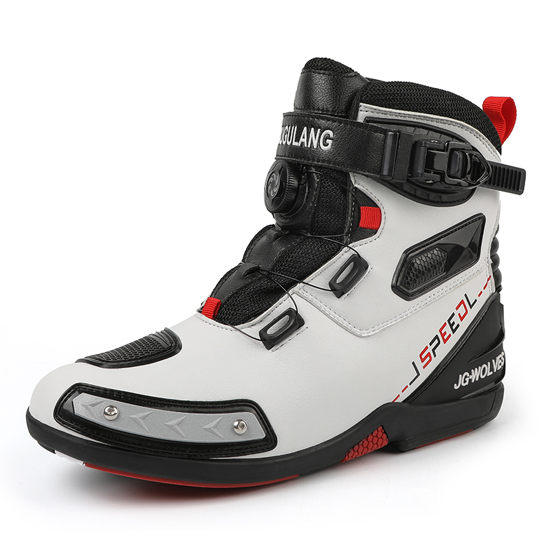 Mountain Biking Shoes - Yeni motosiklet botları erkek kadın şövalye