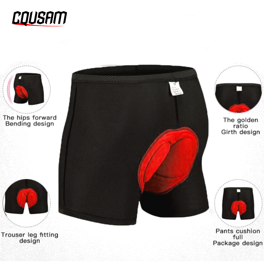 Mountain Biking Underwear - Erkekler için 1 Adet Bisiklet İç