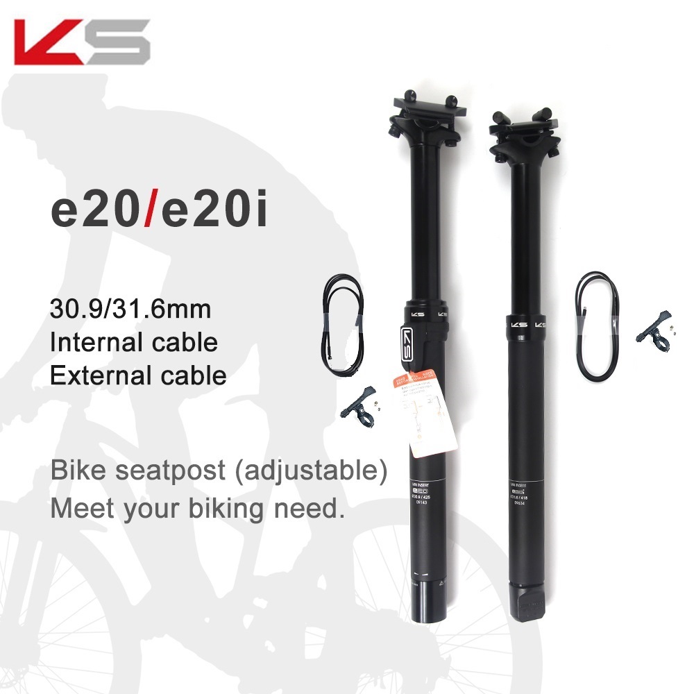 Dropper Post Remote - KS E20/E20-i Uzaktan Kumandalı Düşürülebilir KS
