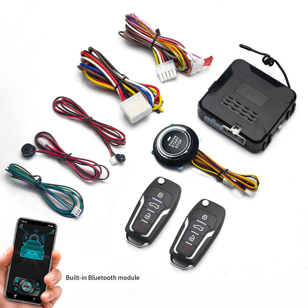 Dropper Post Remote - 12V Araba Alarmı Evrensel Otomatik Başlatma